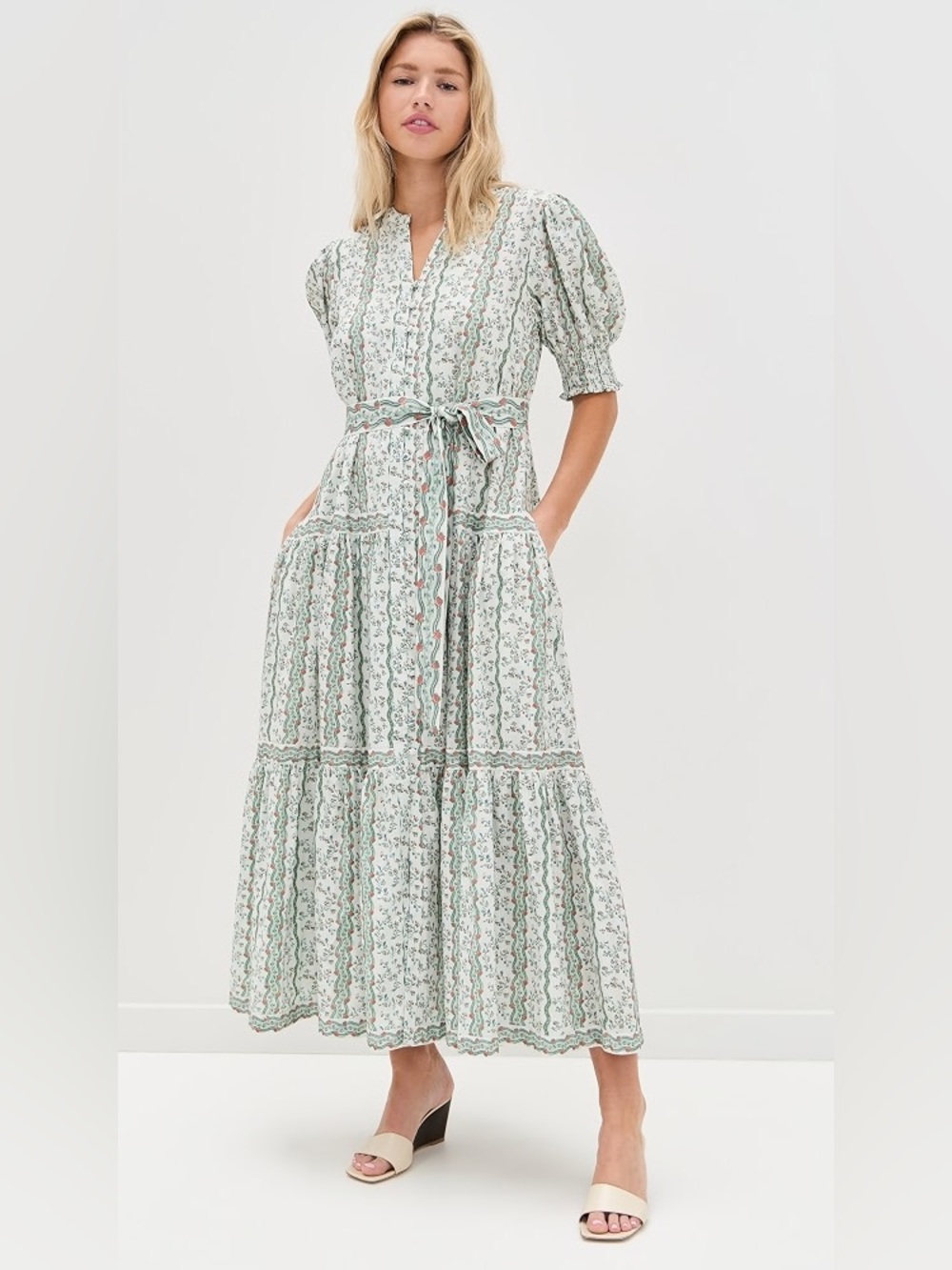The Short Sleeve Yara Dress